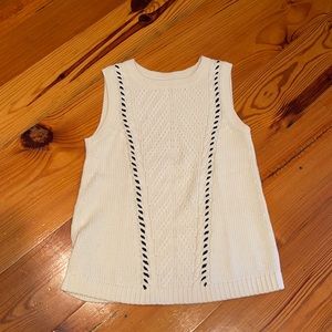 Loft tank sweater